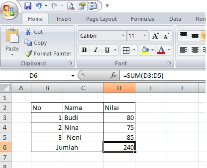 excel