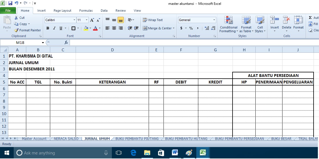 jurnal umum