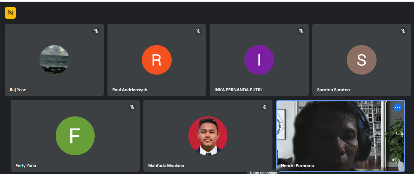perteuan ke 3