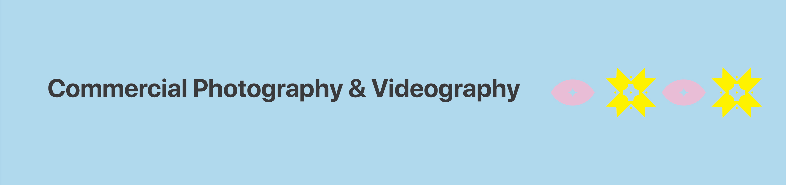 COVER COMMERCIAL PHOTOGRAPHY & VIDEOGRAPHY