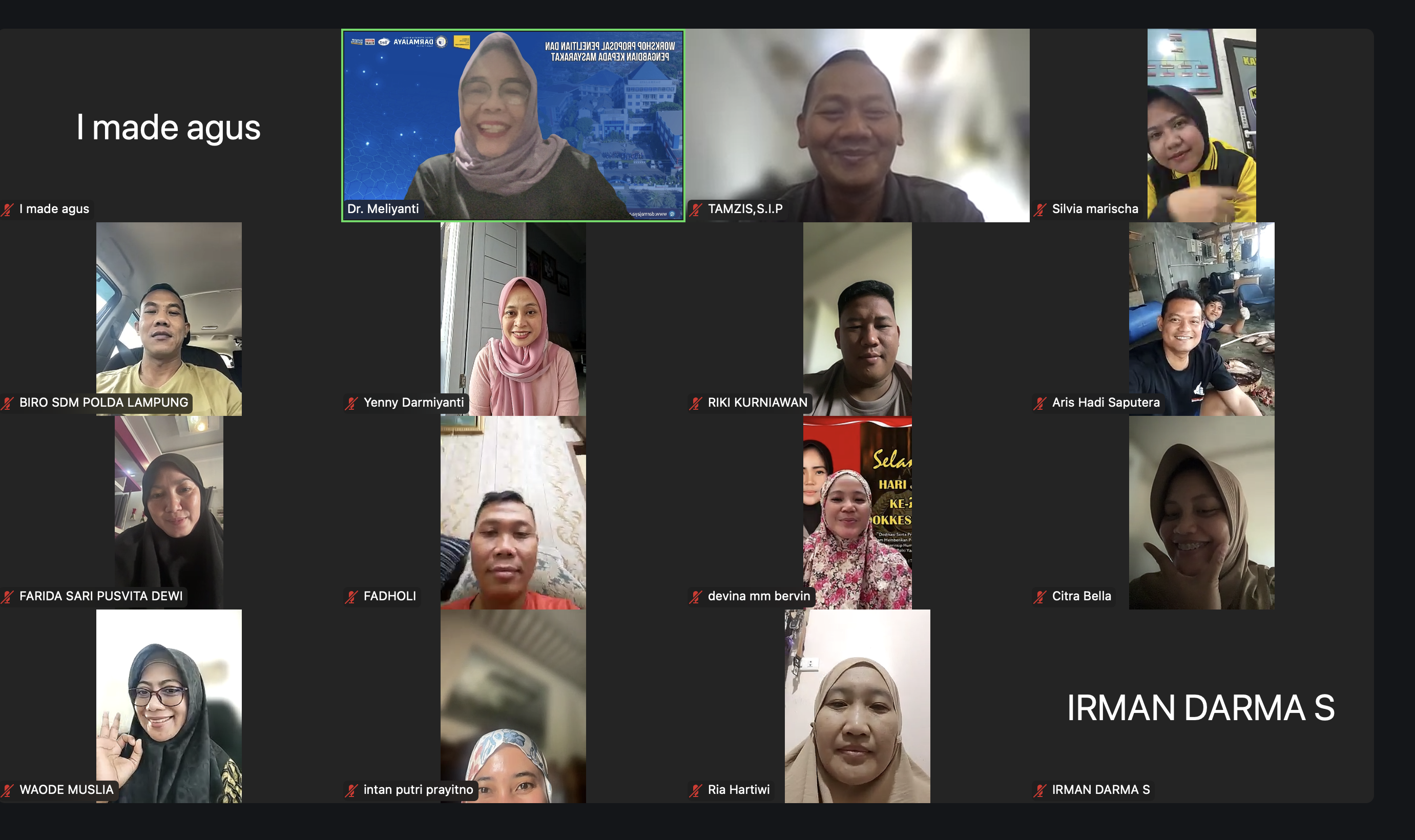 Perkuliahan MM Kelas Leadership & Innovation