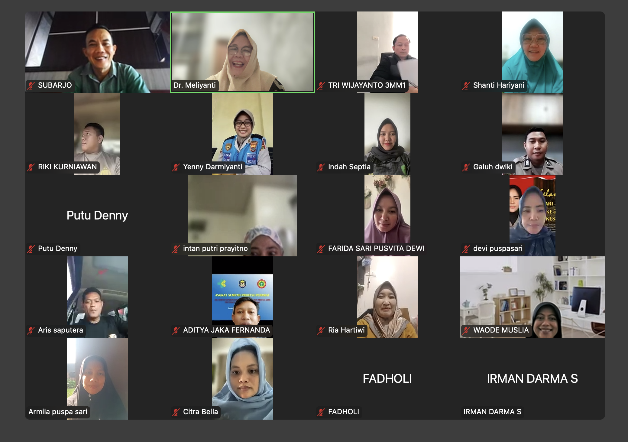 SS perkuliahan leadership and innovation
