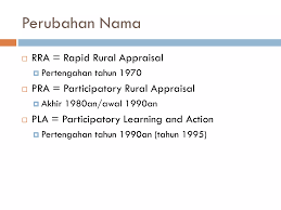 1 participatory rural appraisal-pengenalan | PDF