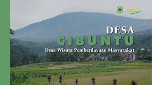 Wisata Desa Cibuntu | Desa Wisata Berbasis Pemberdayaan Masyarakat, Kab. Kuningan - YouTube