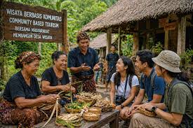 Pengembangan Wisata Berbasis Komunitas - Penelitian Pariwisata