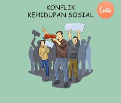 Konflik dan integrasi dalam kehidupan sosial, Contoh Soal & Pembahasannya |  IPS 8 SMP