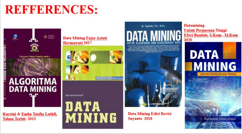 Referensi Datamining